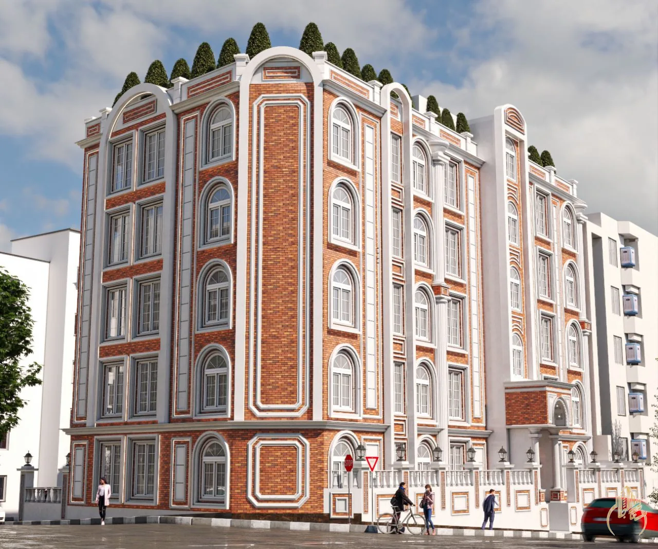 طراحی نما نیوکلاسیک