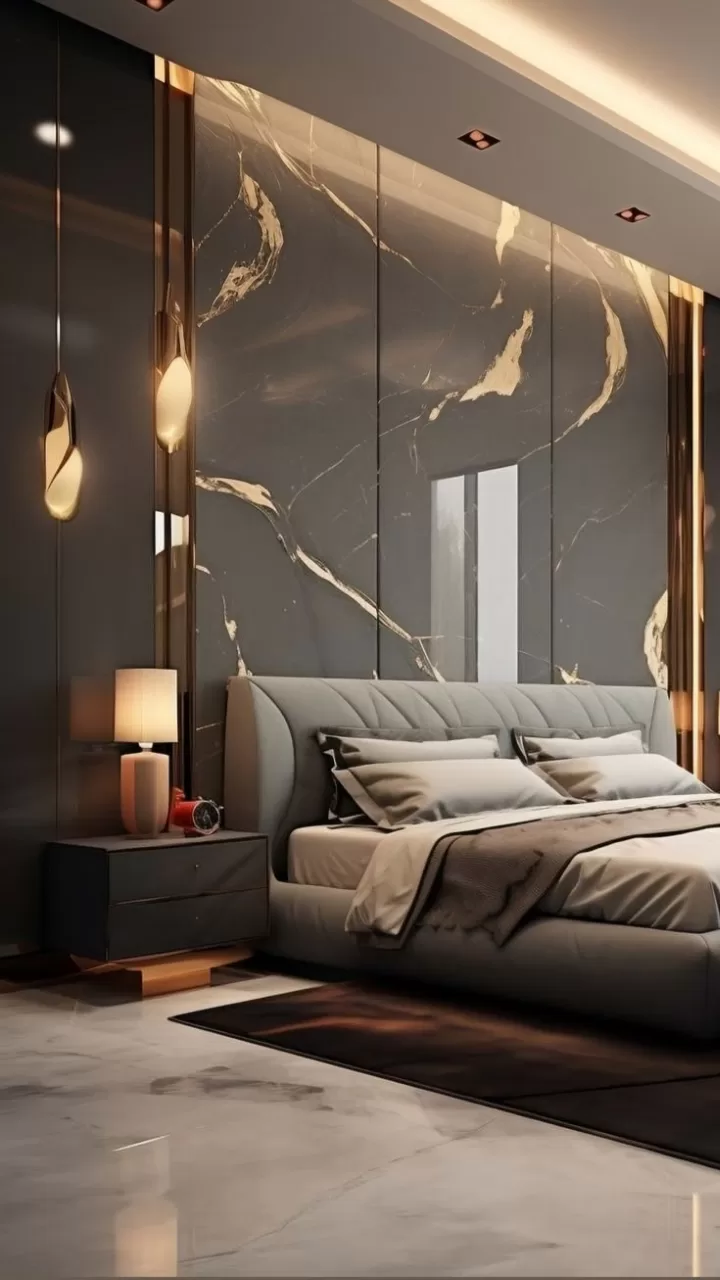 طراحی داخلی اتاق خواب مستر