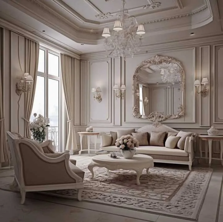 طراحی و دیزاین مبلمان کلاسیک 