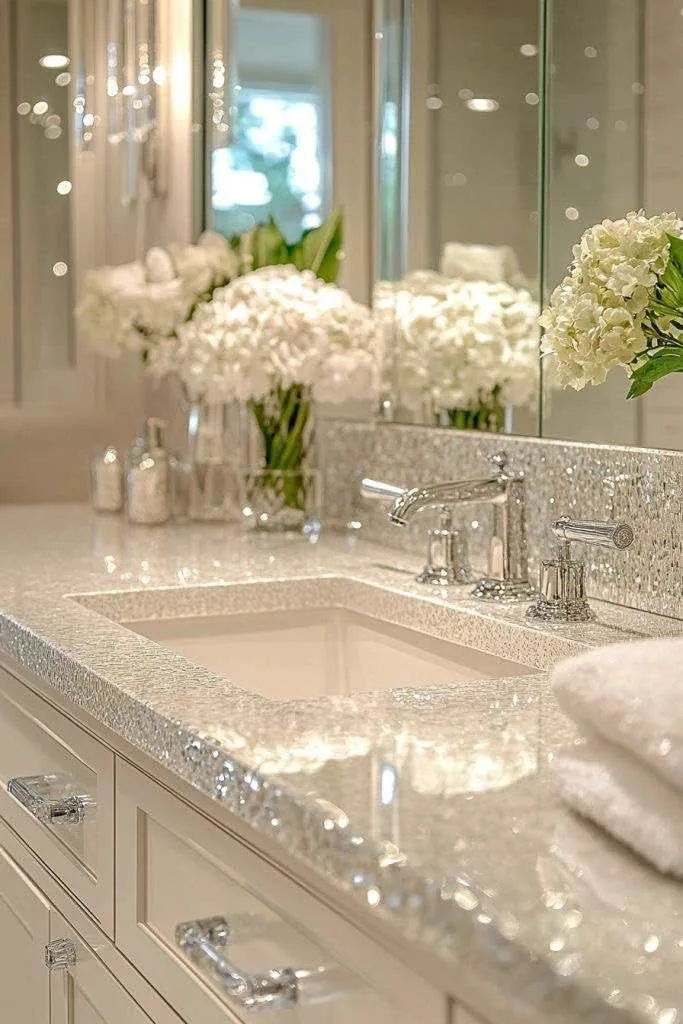 طراحی دیزاین حمام کلاسیک