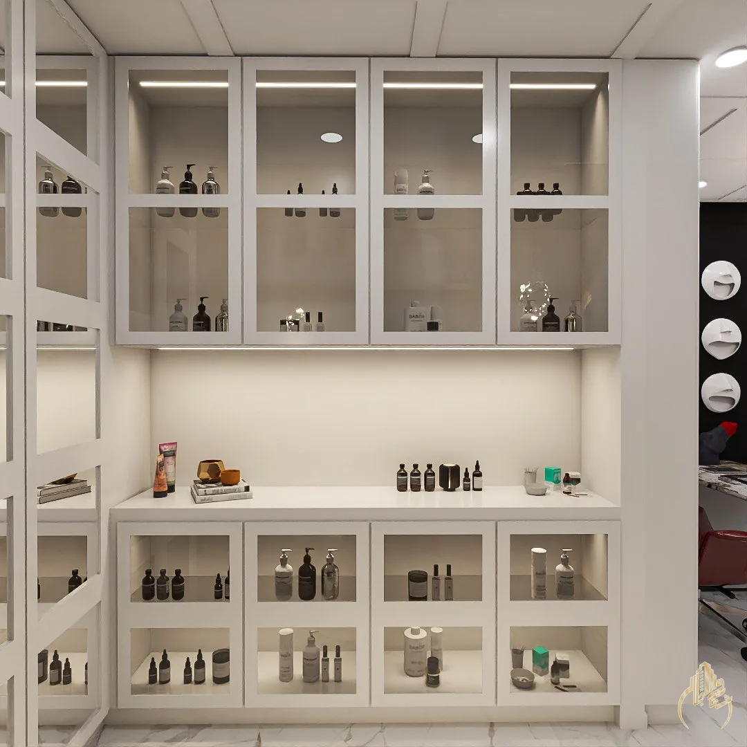 طراحی دکوراسیون اتاق دندانپزشک ( پروژه بروجرد )