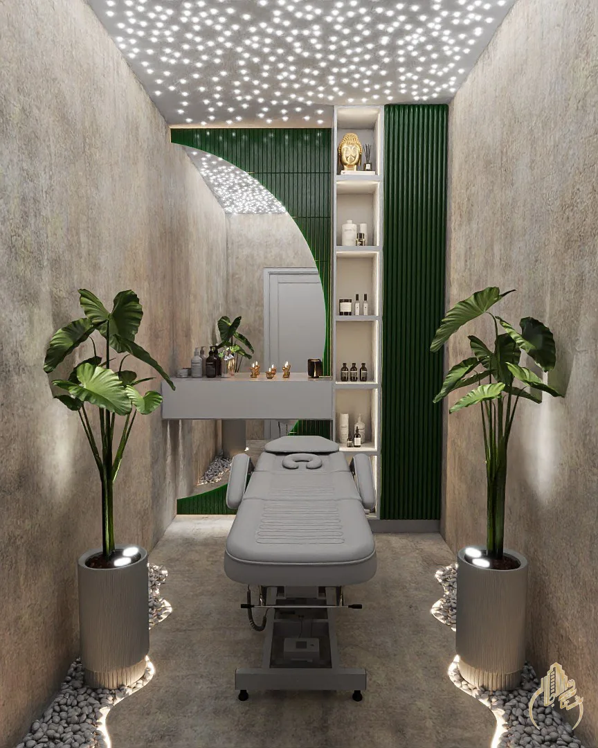 طراحی دیزاین اتاق لیزر
