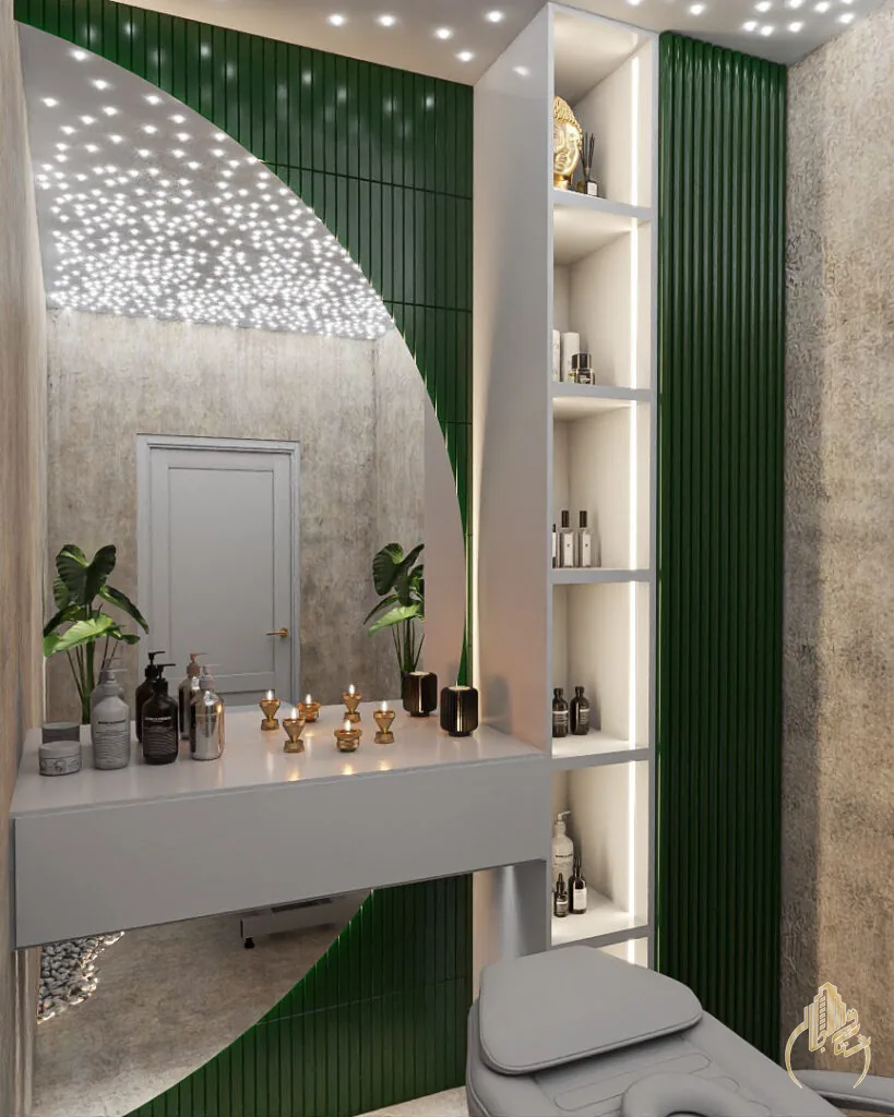 طراحی دیزاین اتاق لیزر