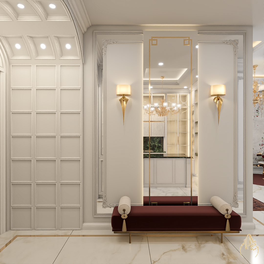 طراحی دکوراسیون ورودی منزل