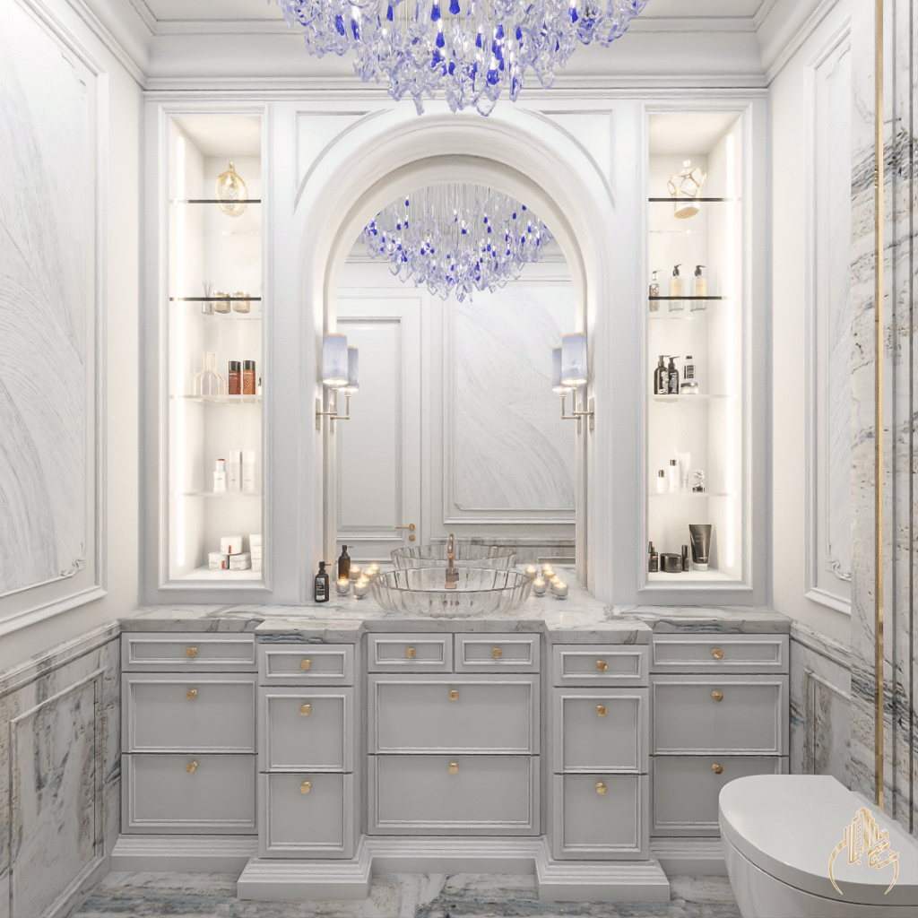طراحی سرویس بهداشتی کلاسیک