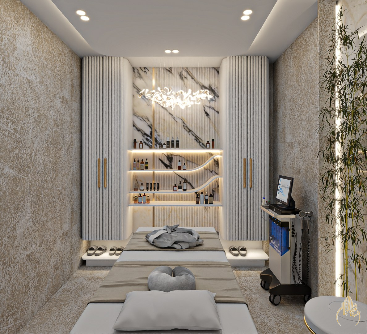 طراحی کلینیک پوست و زیبایی