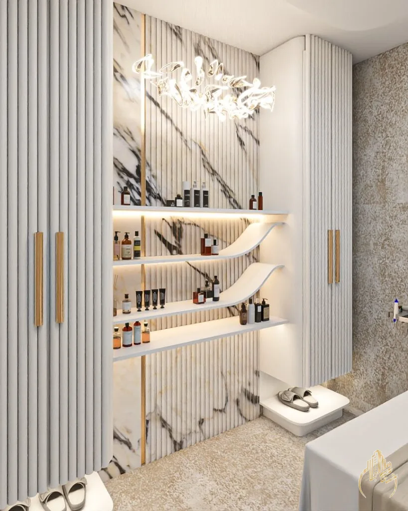 طراحی کلینیک پوست و زیبایی