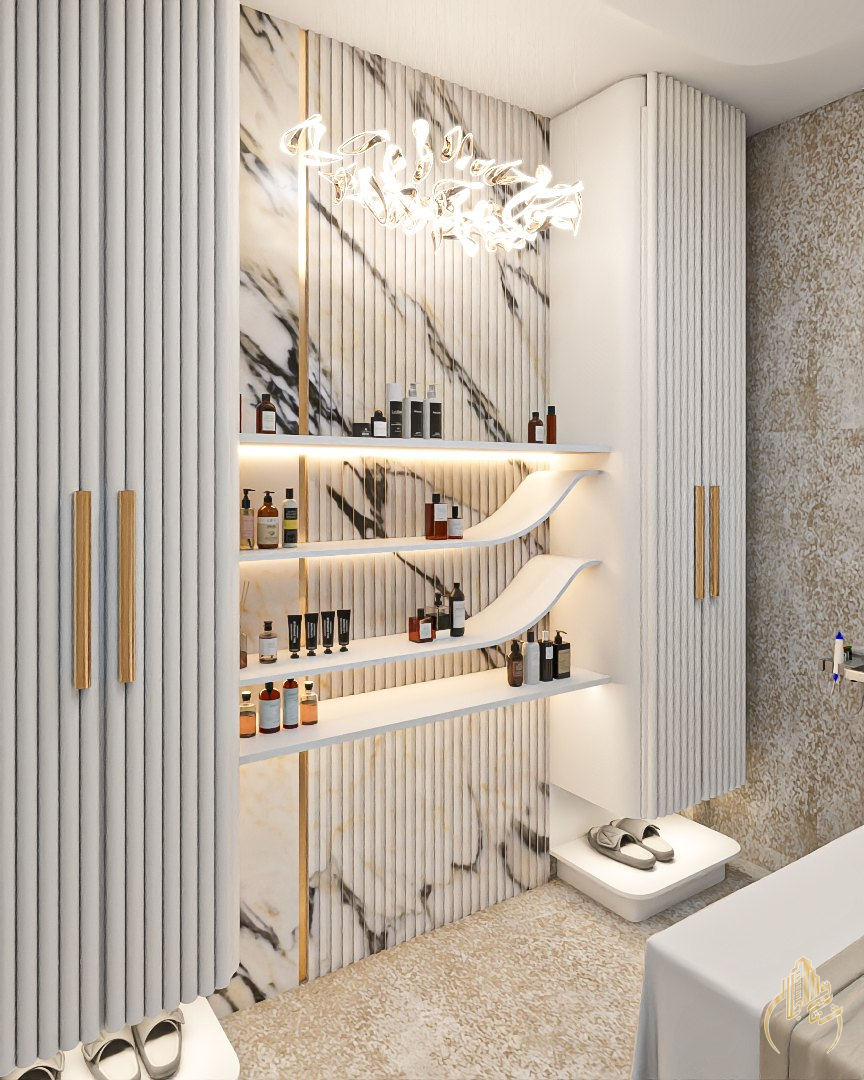 طراحی کلینیک پوست و زیبایی