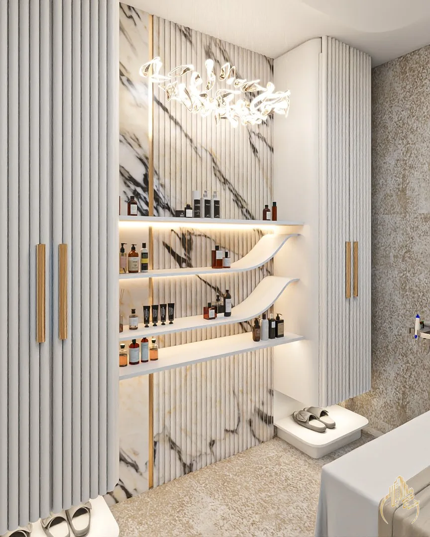 طراحی کلینیک پوست و زیبایی