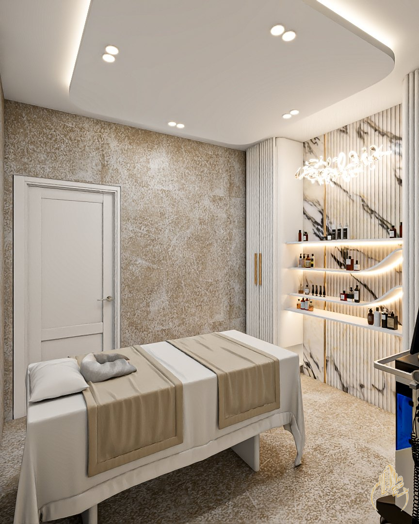 طراحی کلینیک پوست و زیبایی