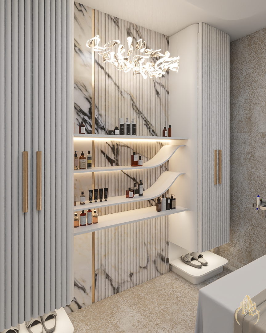 طراحی کلینیک پوست و زیبایی