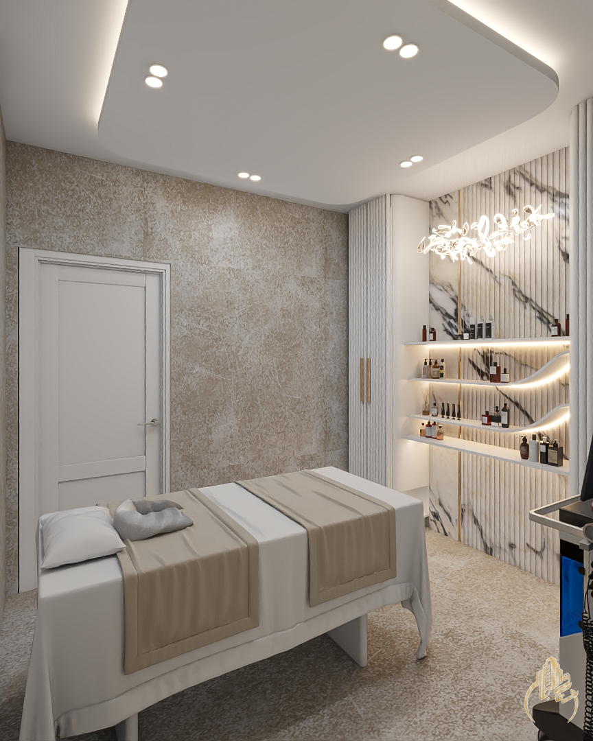طراحی کلینیک پوست و زیبایی