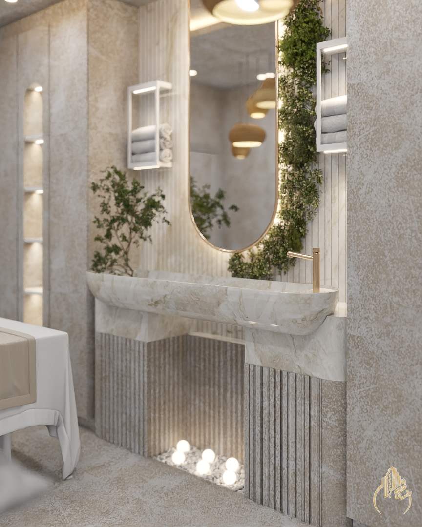طراحی دیزاین اتاق فیشیال و پوست